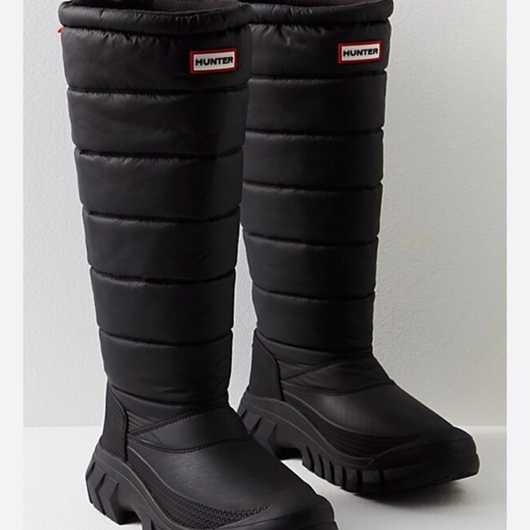 NWT - Hunter Intrepid Snow Boots - Picture 2 of 5